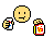 1947-eating-popcorn-and-drinking-beer.gif