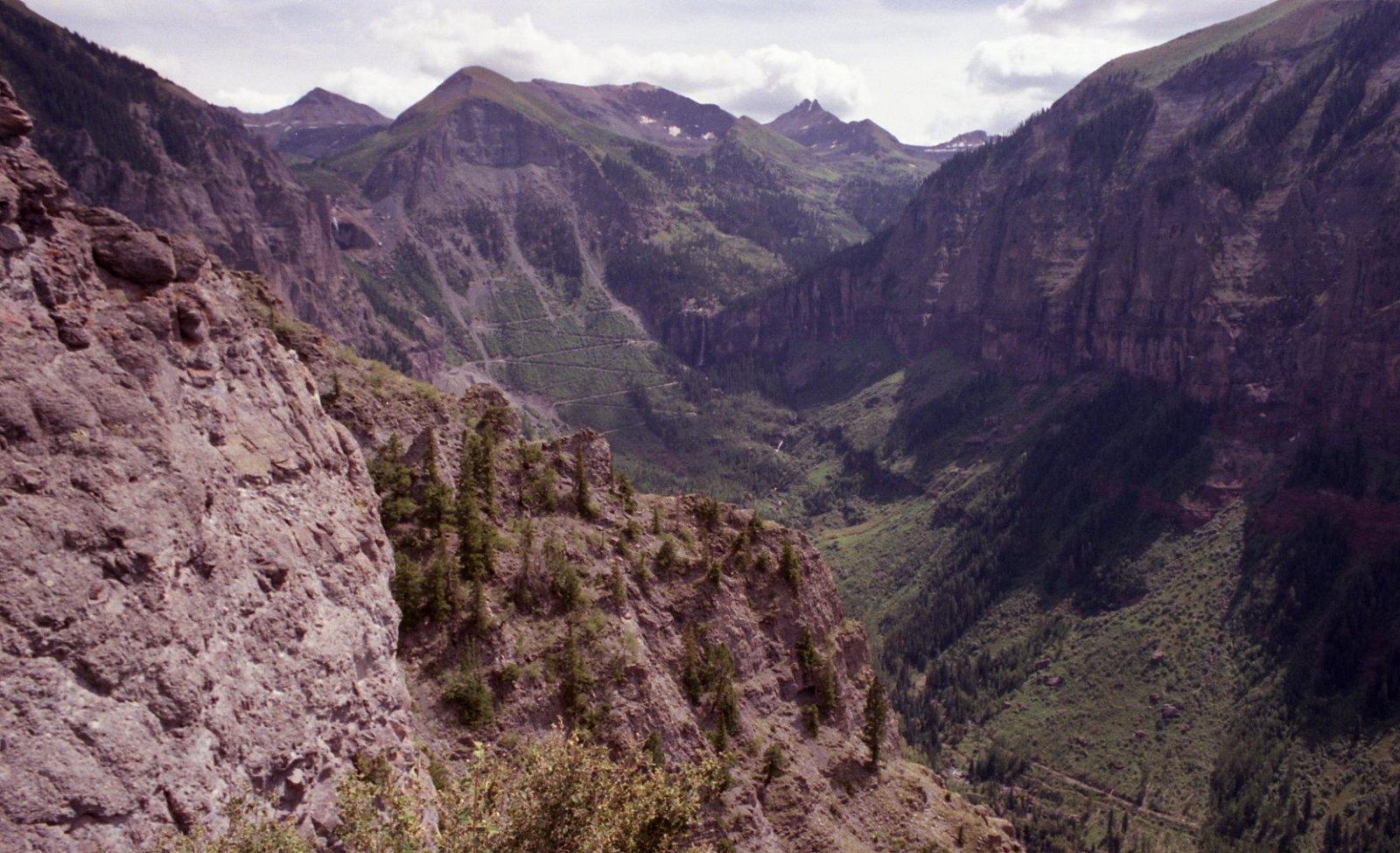 1995-07 Imogene Pass - View to Black Bear Pass -2.jpg
