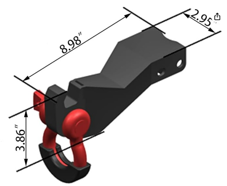 2019 to 2023 chevy silverado 1500 d ring shackle bracket tow hooks 2.jpg