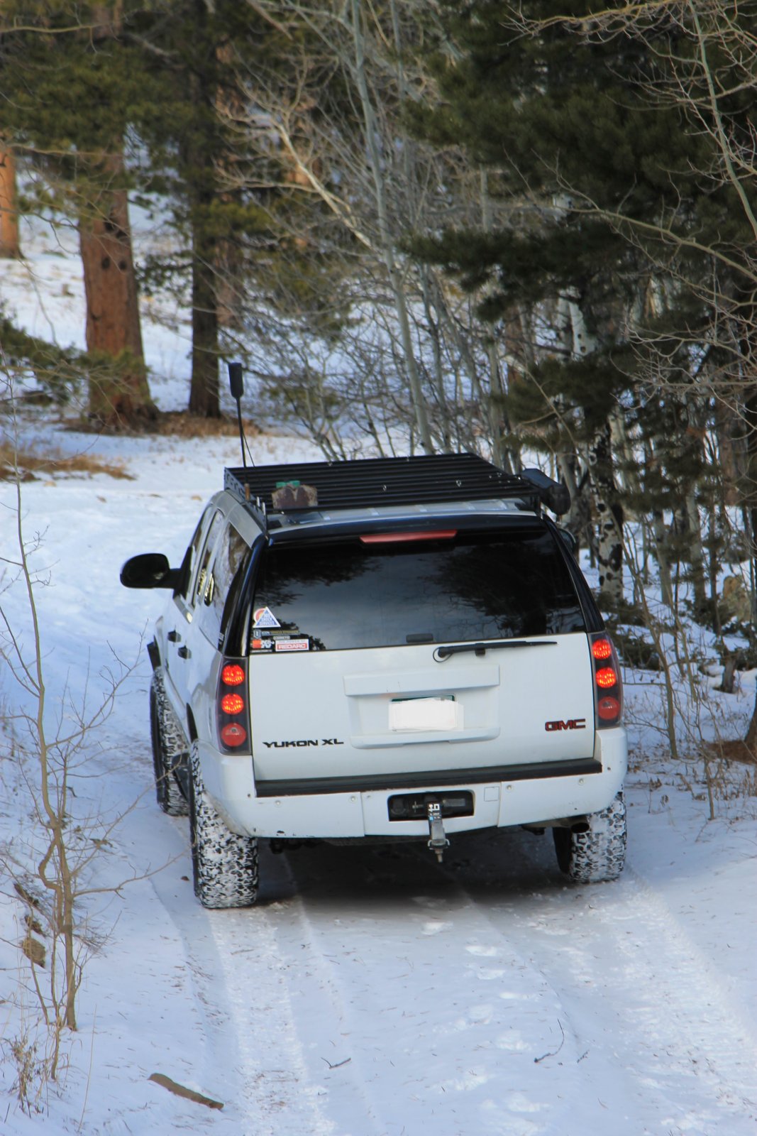 Baseline Overland Suburan Roof Rack 2007 - 2014 winch bumper 7.JPG