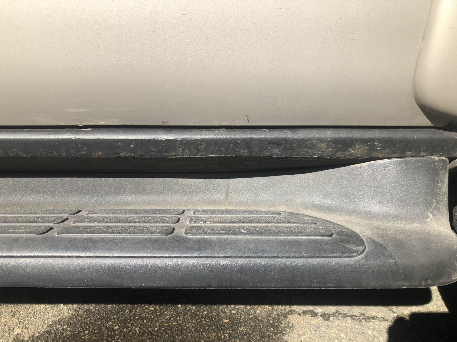 Rocker rust & replacement | Chevy Tahoe Forum | GMC Yukon Forum | Tahoe ...