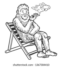 snowman-yeti-animal-smoking-beach-260nw-1367304410.jpg