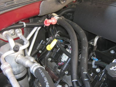 Finding my PCV Valve is like finding Waldo! Chevy Tahoe Forum GMC