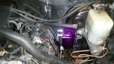 Oil Catch Can Install Chevy Tahoe Forum GMC Yukon Forum Tahoe Z71