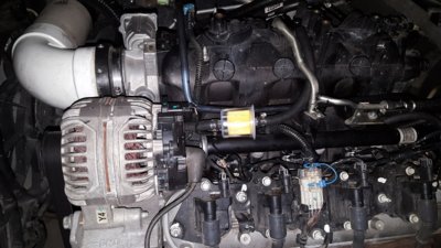 Fuel Filter on vapor line.jpg Fuel Filter on vapor line.jpg