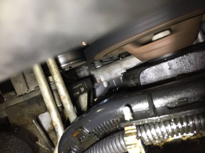 Water Pump Leaking? | Chevy Tahoe Forum | GMC Yukon Forum | Tahoe Z71