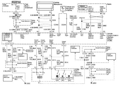 Looking For Rearview Mirror Wiring Diagram | Chevy Tahoe Forum | GMC