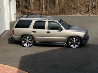 Escalade roof rack hotsell