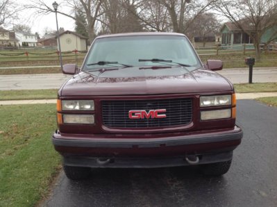 front view 1994 Yukon GT Sport after paint job 12-21-18.JPG