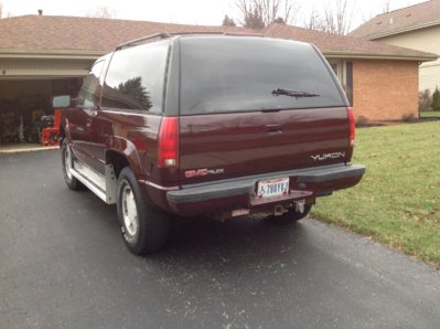 Rear view 1994 Yukon GT Sport after paint job 12-21-1.JPG