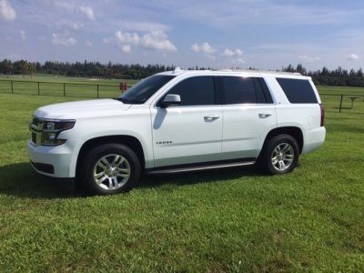 Chevy Tahoe Lowered Profile.JPG