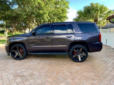 Show off your 2015-2020 lowered tahoes and yukons | Page 22 | Chevy ...