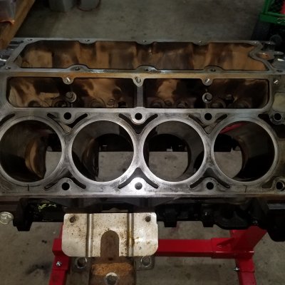 engine block on motor stand pic 1.jpg