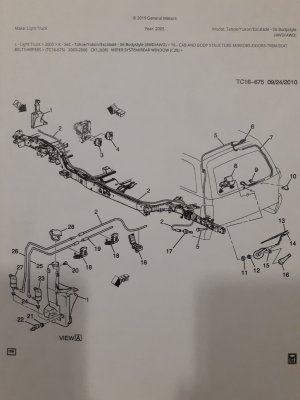 Leaking Windshield Washer | Chevy Tahoe Forum | GMC Yukon Forum | Tahoe