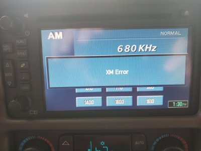 XM Radio Error.jpg