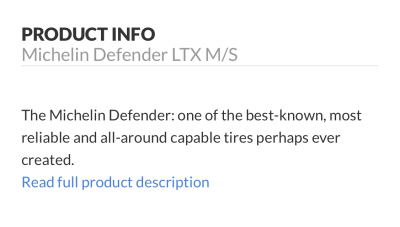 Michelin Defender LTX MS  Discount Tire.png