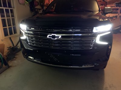 2021 Tahoe Premier light up bow tie Chevy Tahoe Forum GMC