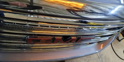 16+ Light Up Cadillac Emblem