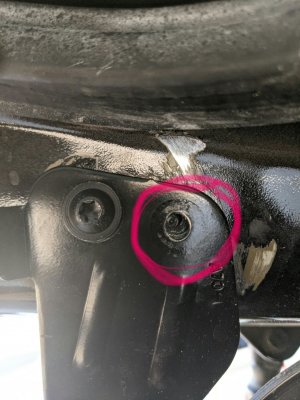 Remove screw shop with no head