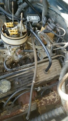 1995 Tahoe 5.7 Vacuum Line Issue | Chevy Tahoe Forum | GMC Yukon Forum