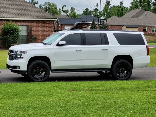 Show off your 2015+ leveled Tahoes and Yukons! | Page 75 | Chevy Tahoe ...