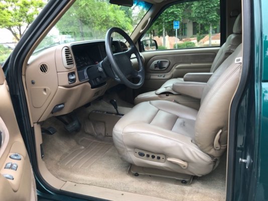 1995 discount chevy interior