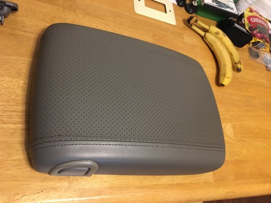 Cadillac escalade center console lid discount