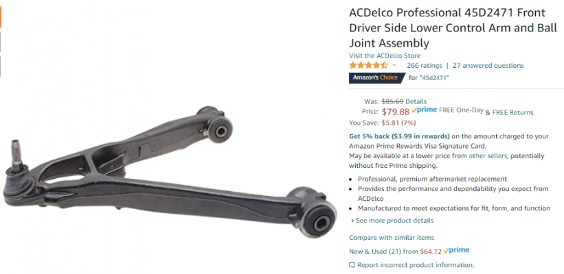 ACDelco Driver Side Control Arm.png