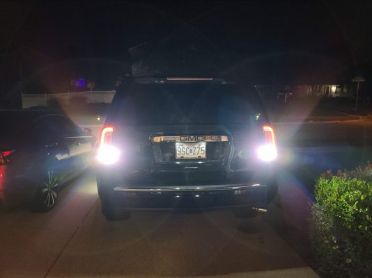 Phillips LEDs reverse and license plate, Chevy Tahoe Forum