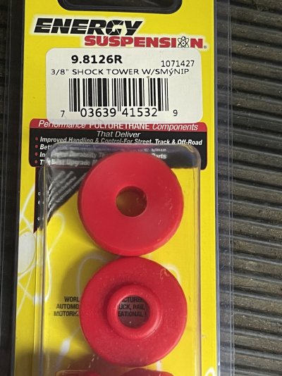 kyb steering stabilizer bushing replacements 002.JPG