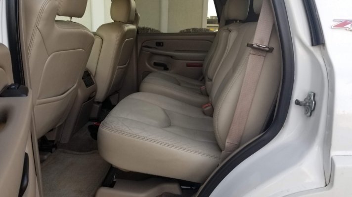 Chevy/GMC Suburban/Tahoe Bucket Seats