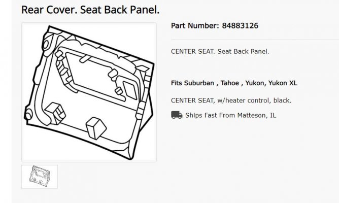 center seat back panel trim for heating controls.JPG