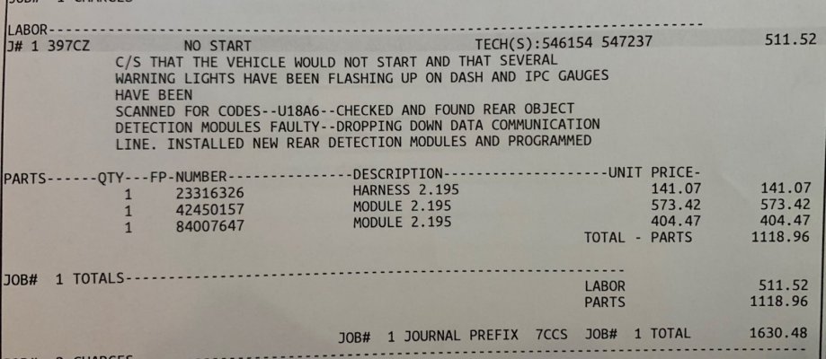 Rear Sensor Replacement  INVOICE from Chevy.jpg