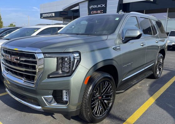 2023 Gmc Yukon Frosted Pine Metallic Get Calendar 2023 Update