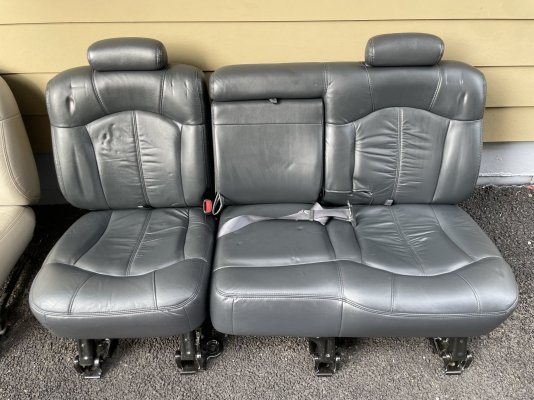cleaned up sierra rear bench