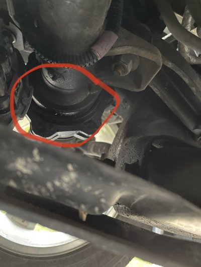 2019 4x4 Front Axle Seal? | Chevy Tahoe Forum | GMC Yukon Forum | Tahoe Z71 | Cadillac Escalade