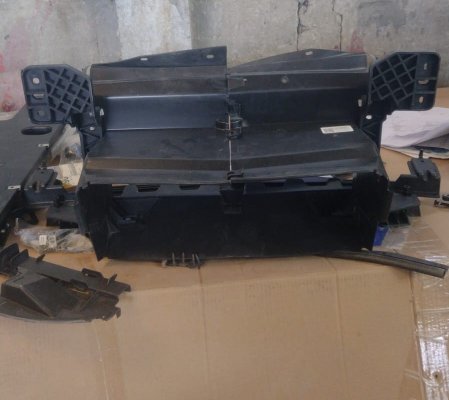 This is how the complete Baffle assembly actually looks This is how the complete Baffle assembly actually looks