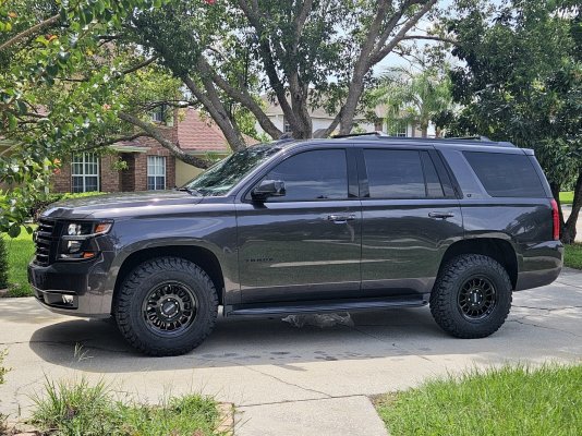 17 inch wheels offset/backspacing question | Page 2 | Chevy Tahoe Forum ...