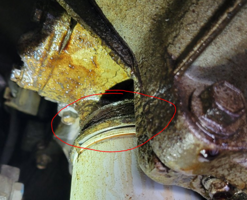 Oil leak. Not rear main | Page 2 | Chevy Tahoe Forum | GMC Yukon Forum