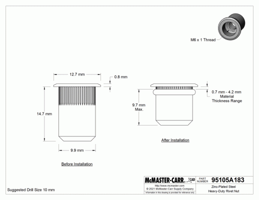 95105A183_Zinc-Plated Steel Heavy-Duty Rivet NutX.GIF 95105A183_Zinc-Plated Steel Heavy-Duty Rivet NutX.GIF