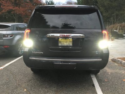 Phillips LEDs reverse and license plate, Chevy Tahoe Forum