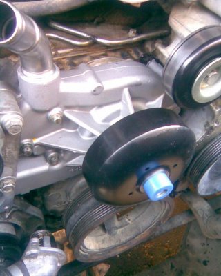 Water pump squealing hotsell
