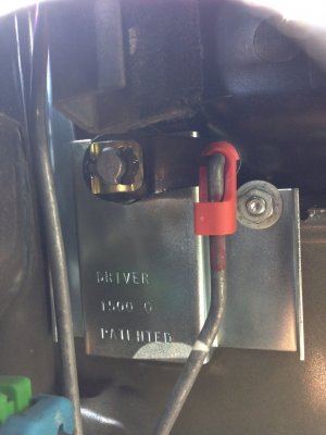 Driver Door Plate Installed.JPG