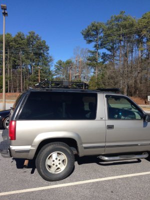 99 tahoe roof rack deals
