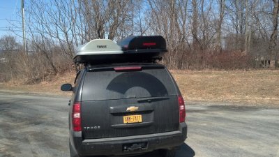 Chevy tahoe rooftop cargo carriers outlet