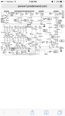 1999 Denali Bose Amp wiring harness diagram | Chevy Tahoe Forum | GMC