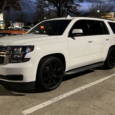 Anyone running Belltech coilovers? Chevy Tahoe Forum GMC Yukon