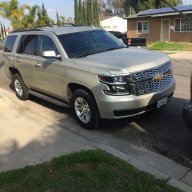 2015 Tahoe Lt JR