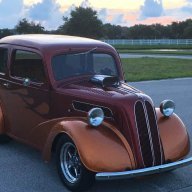 Anglia racer
